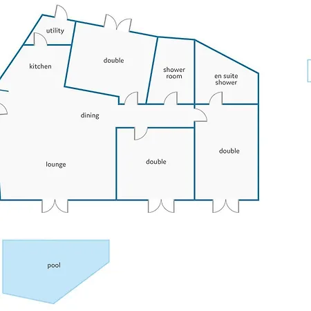 ヴィラ Calheta Charm By *